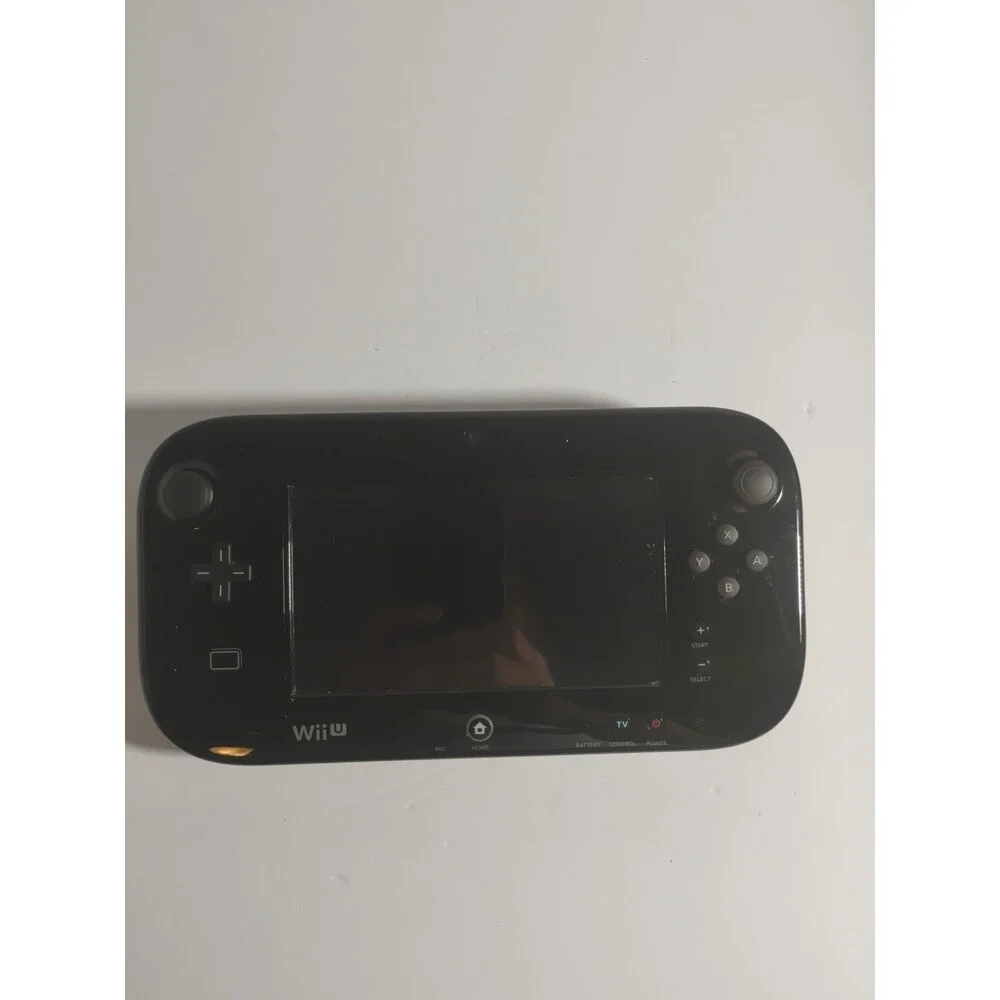 Nintendo Wii U Tablet Only - Black Model WUP-010 (USA) Tested